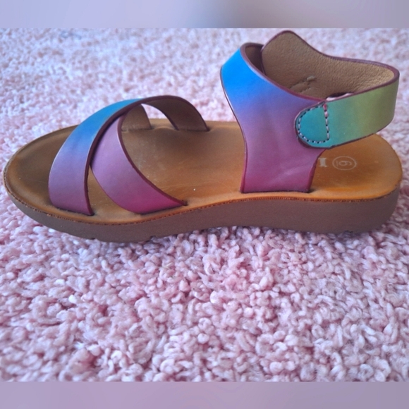 Link Confort Baby girl Sandals Size 6 - Picture 1 of 5